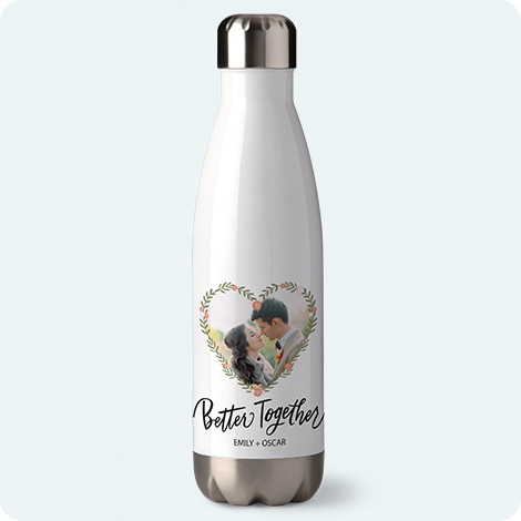 Personalisierte Trinkflasche